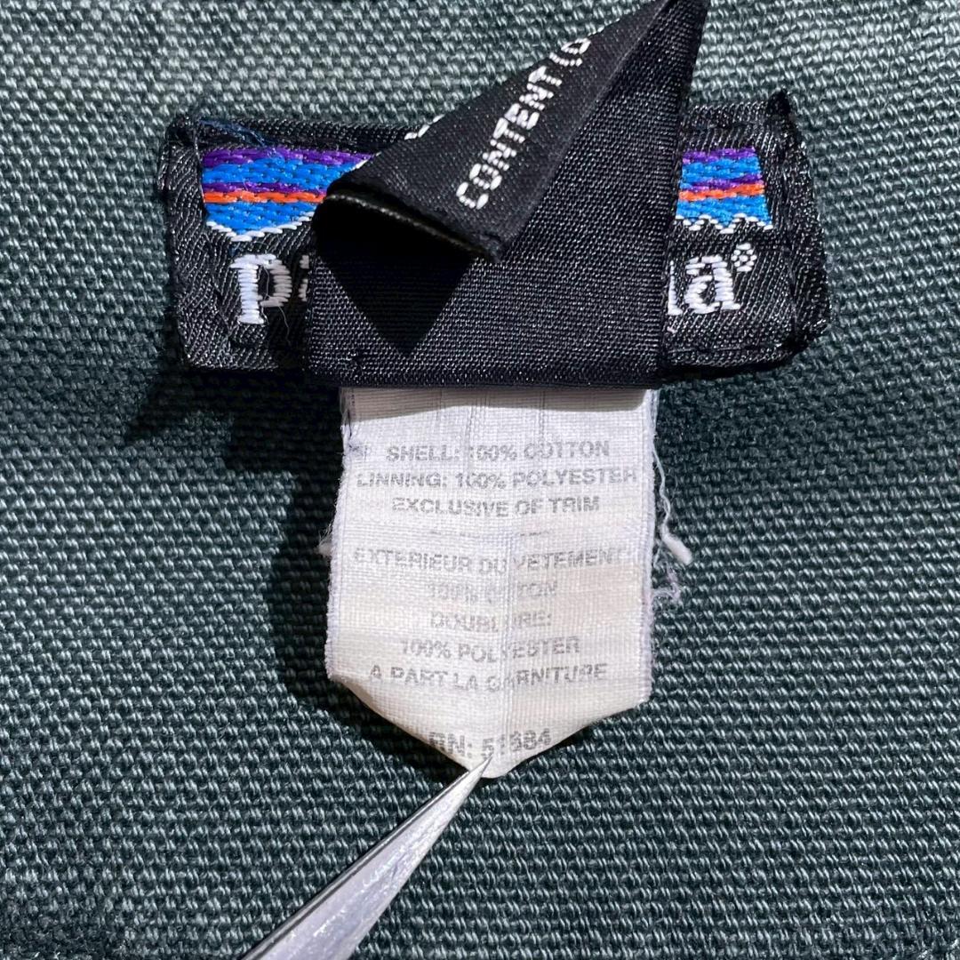 スペシャル 90s　パタゴニア　Nuevo　ヌエボレンジコート　ブルズアイ柄　L