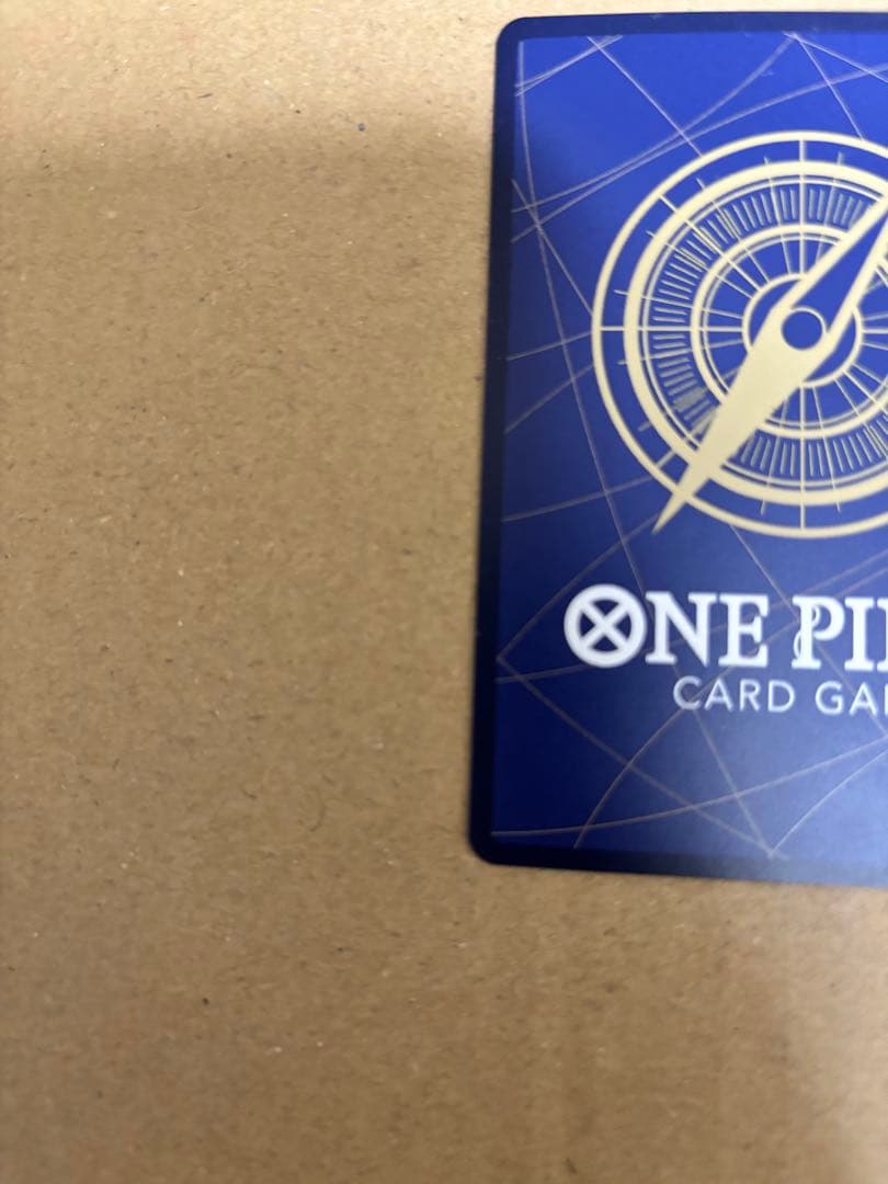 ワンピース カードゲーム ミホーク コミパラ