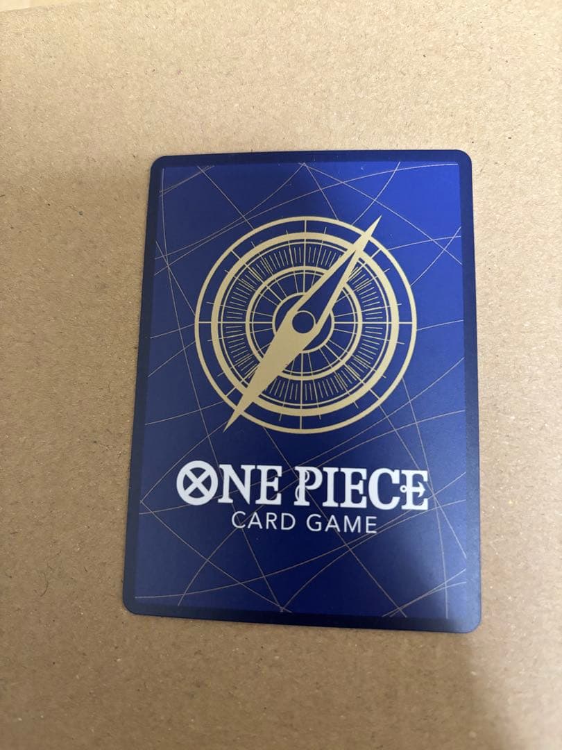 ワンピース カードゲーム ミホーク コミパラ