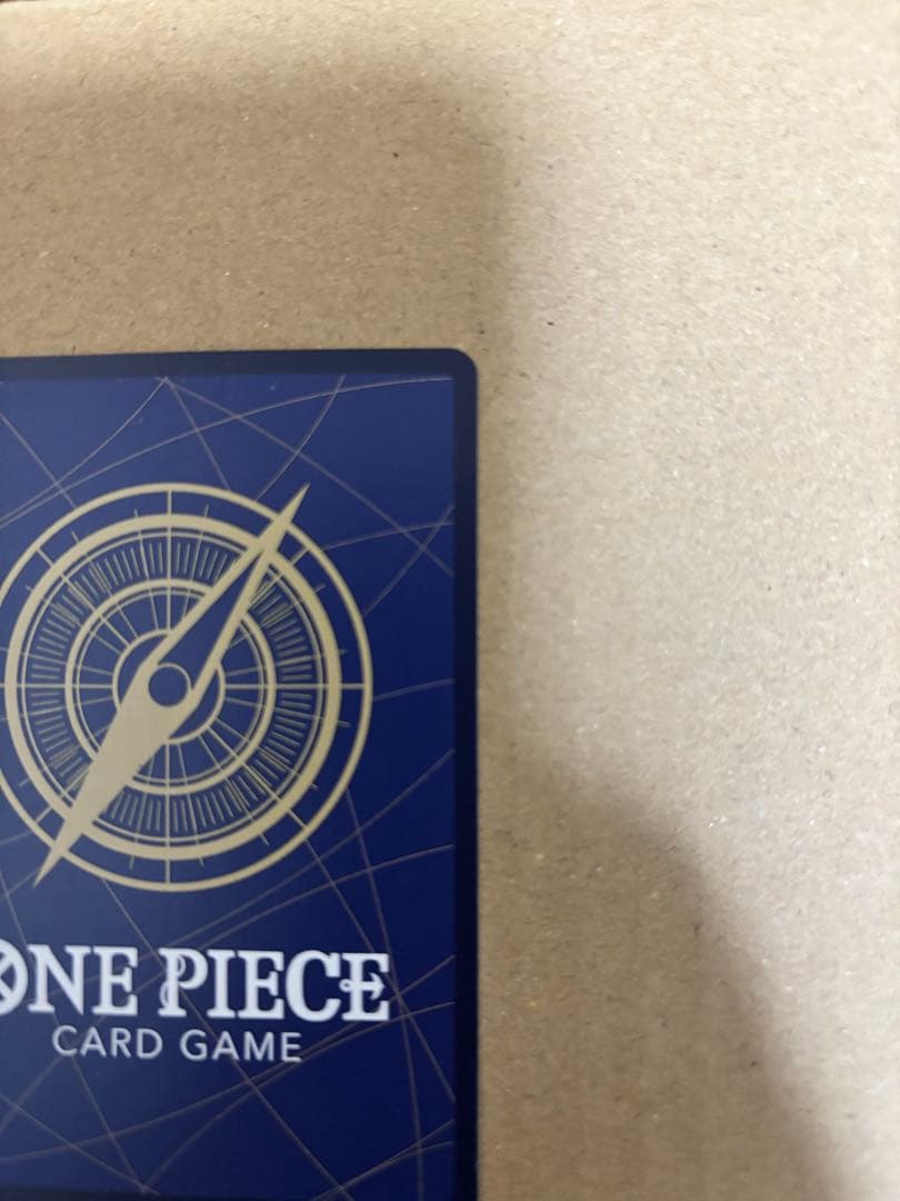 ワンピース カードゲーム ミホーク コミパラ