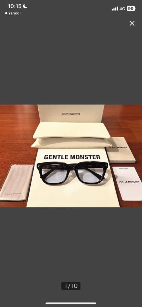 新品未使用※人気モデル*GENTLE MONSTER・Musee