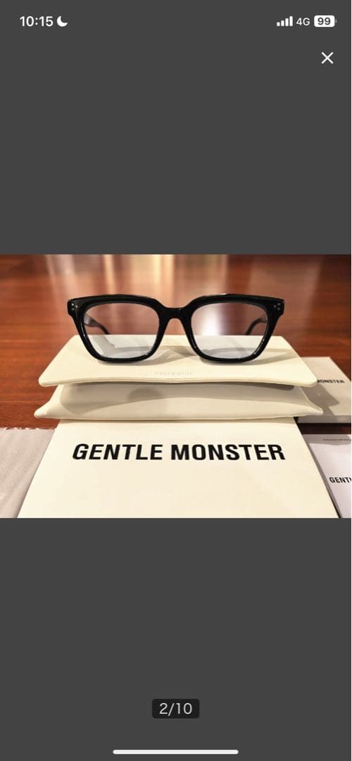 新品未使用※人気モデル*GENTLE MONSTER・Musee