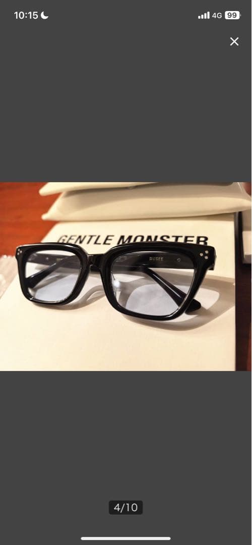 新品未使用※人気モデル*GENTLE MONSTER・Musee