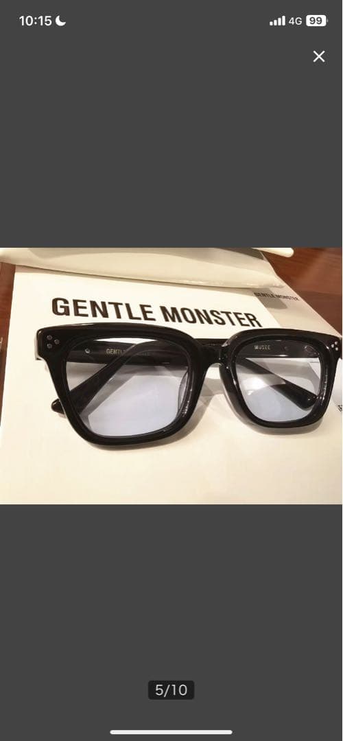 新品未使用※人気モデル*GENTLE MONSTER・Musee