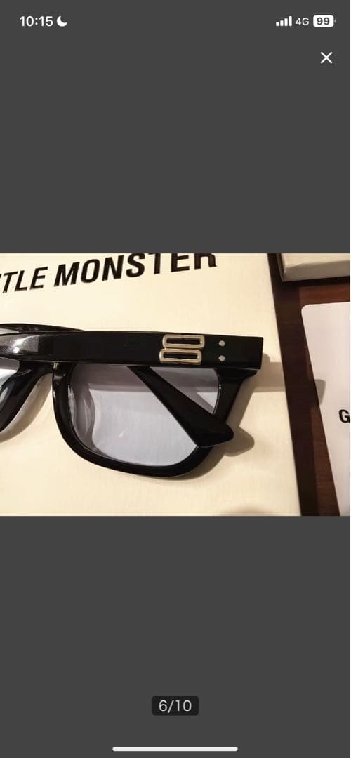 新品未使用※人気モデル*GENTLE MONSTER・Musee
