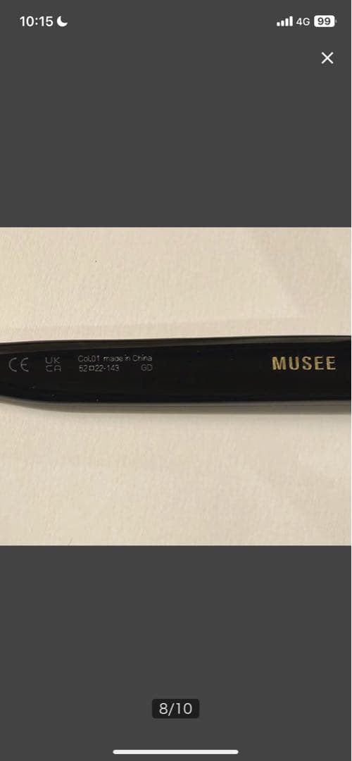 新品未使用※人気モデル*GENTLE MONSTER・Musee