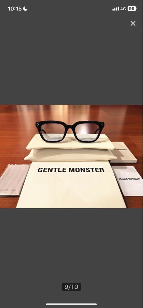 新品未使用※人気モデル*GENTLE MONSTER・Musee