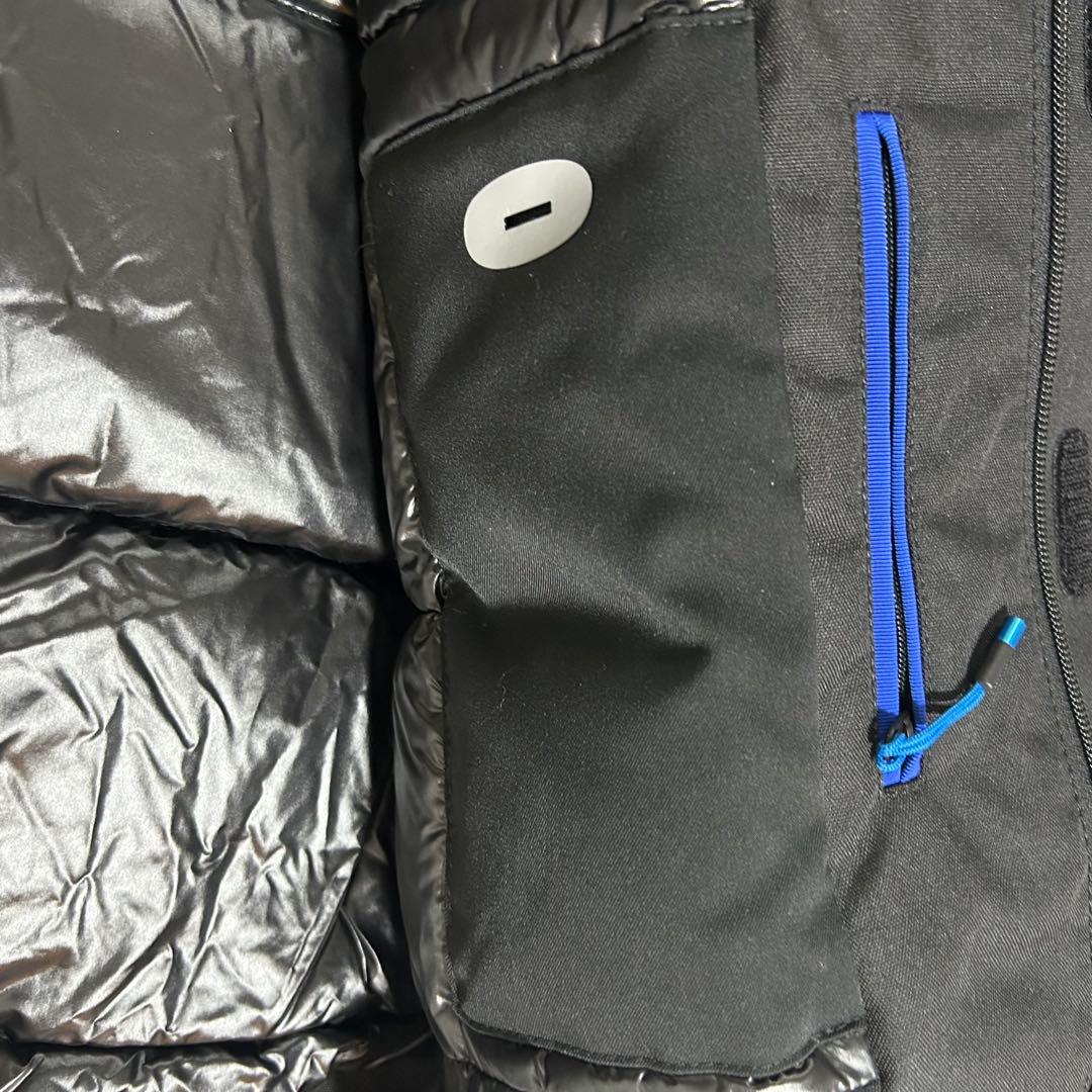 【極美品】TATRAS タトラス ボラスコ ダウンコート　ファー　黒 メンズ　3