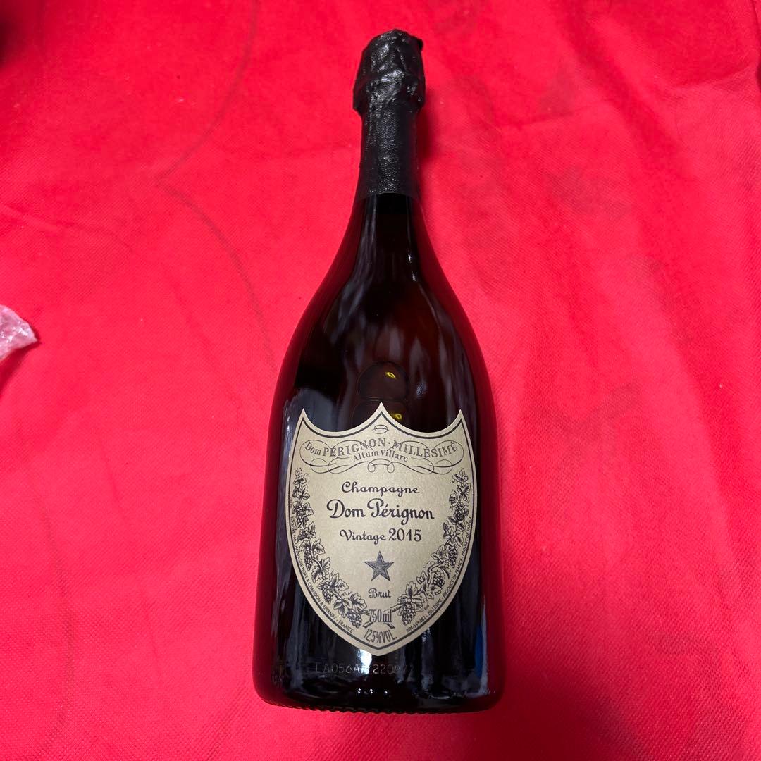 【新品未開封】ドン・ペリニヨン 2015 ヴィンテージ 750ml
