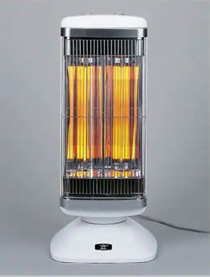 【遠⾚グラファイトヒーター】アラジン　白