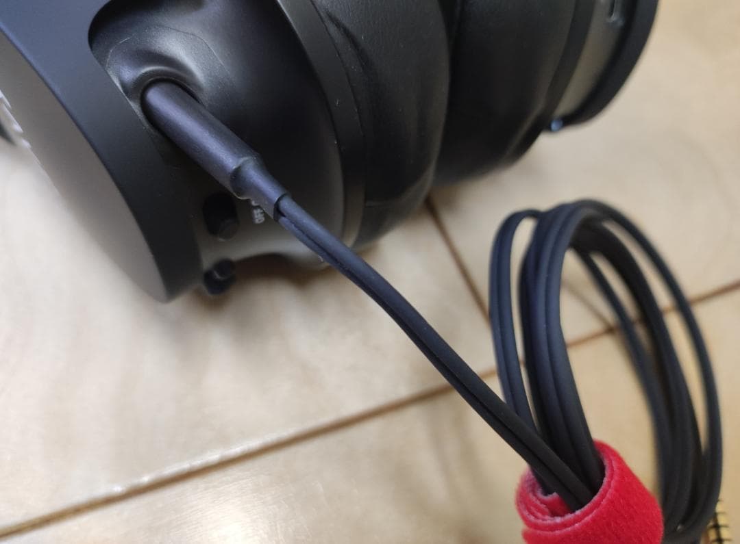 Heavys H1H Headphones ヘヴィーズ+自作バランスケーブル