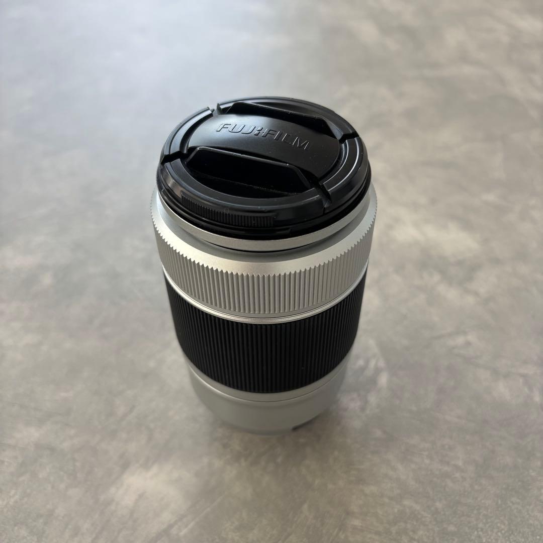 FUJIFILM XC50-230mm F4.5-6.7 OIS II シルバー