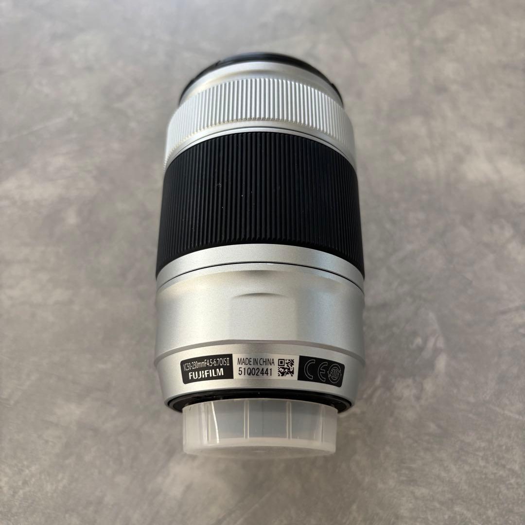 FUJIFILM XC50-230mm F4.5-6.7 OIS II シルバー