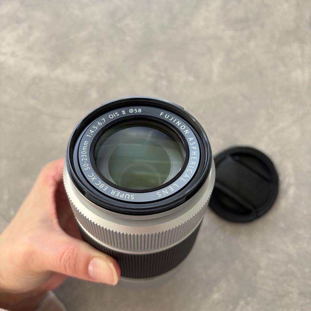 FUJIFILM XC50-230mm F4.5-6.7 OIS II シルバー