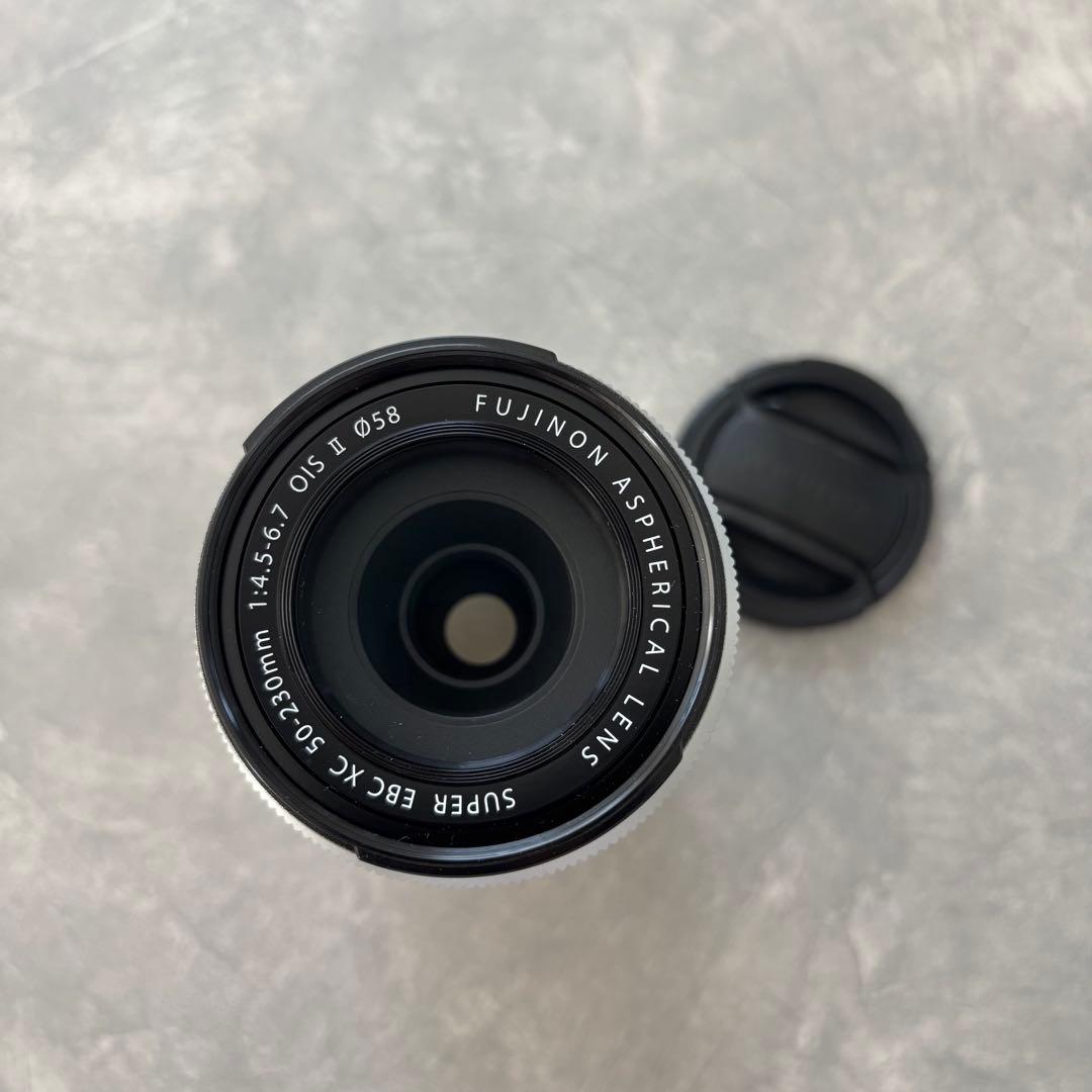 FUJIFILM XC50-230mm F4.5-6.7 OIS II シルバー