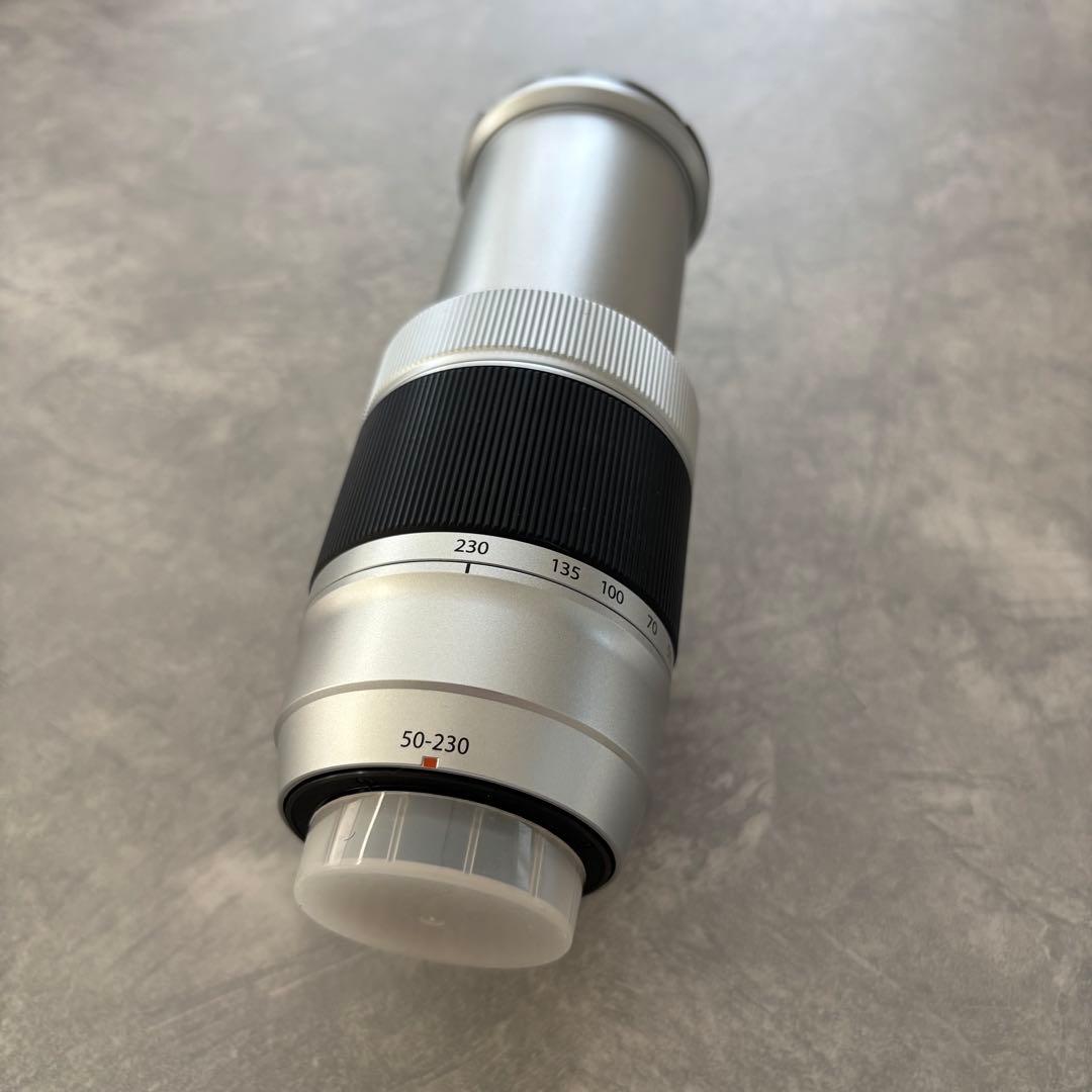 FUJIFILM XC50-230mm F4.5-6.7 OIS II シルバー