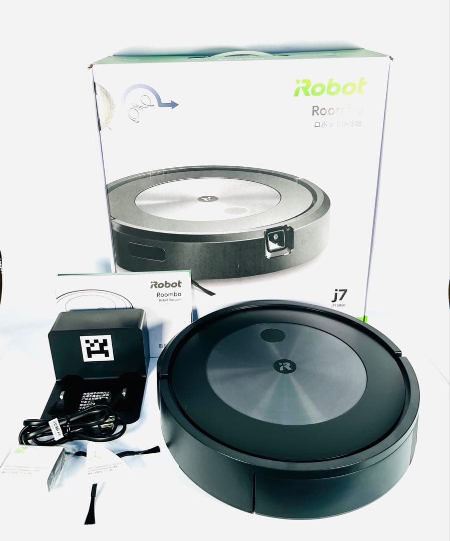 ルンバ j7 ロボット掃除機 アイロボット 高性能カメラ Alexa対応