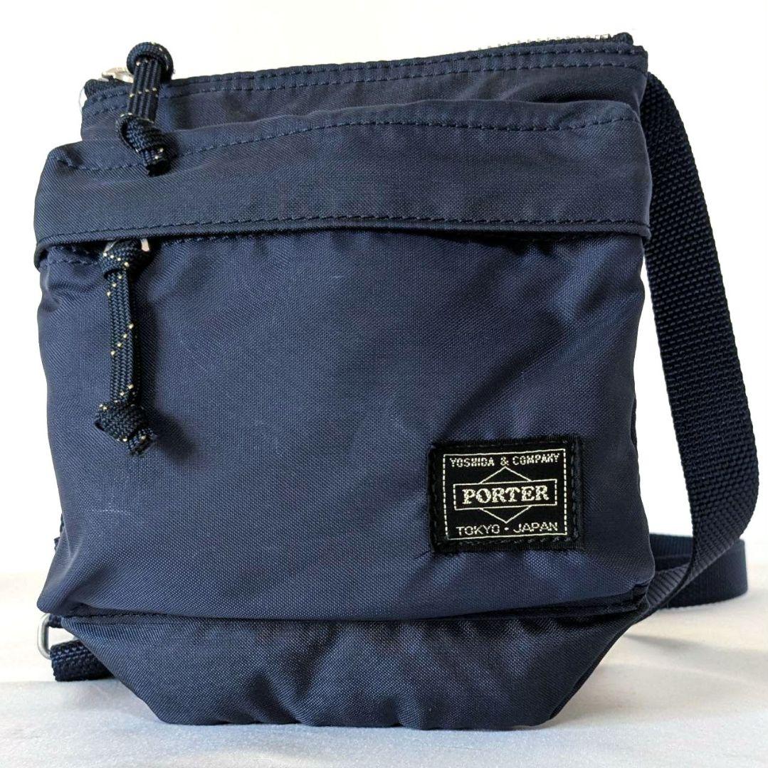 PORTER FORCE 現行 ショルダーポーチ ショルダーバッグ サコッシュ