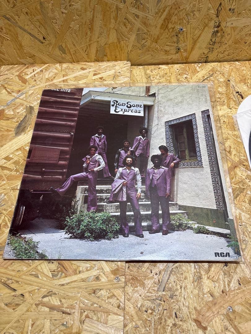 サ*ブ様 USオリジナル Raw Soul Express LP 1976 RC