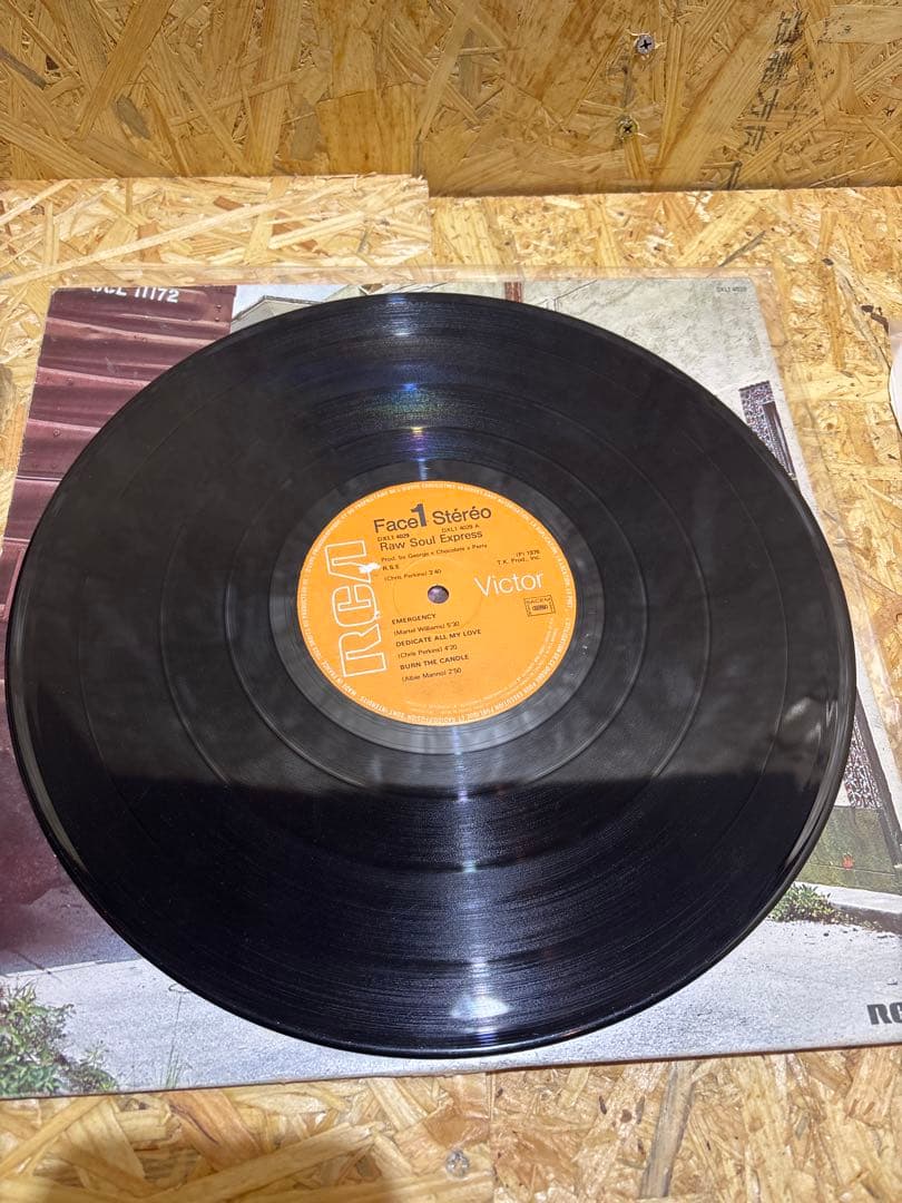 サ*ブ様 USオリジナル Raw Soul Express LP 1976 RC