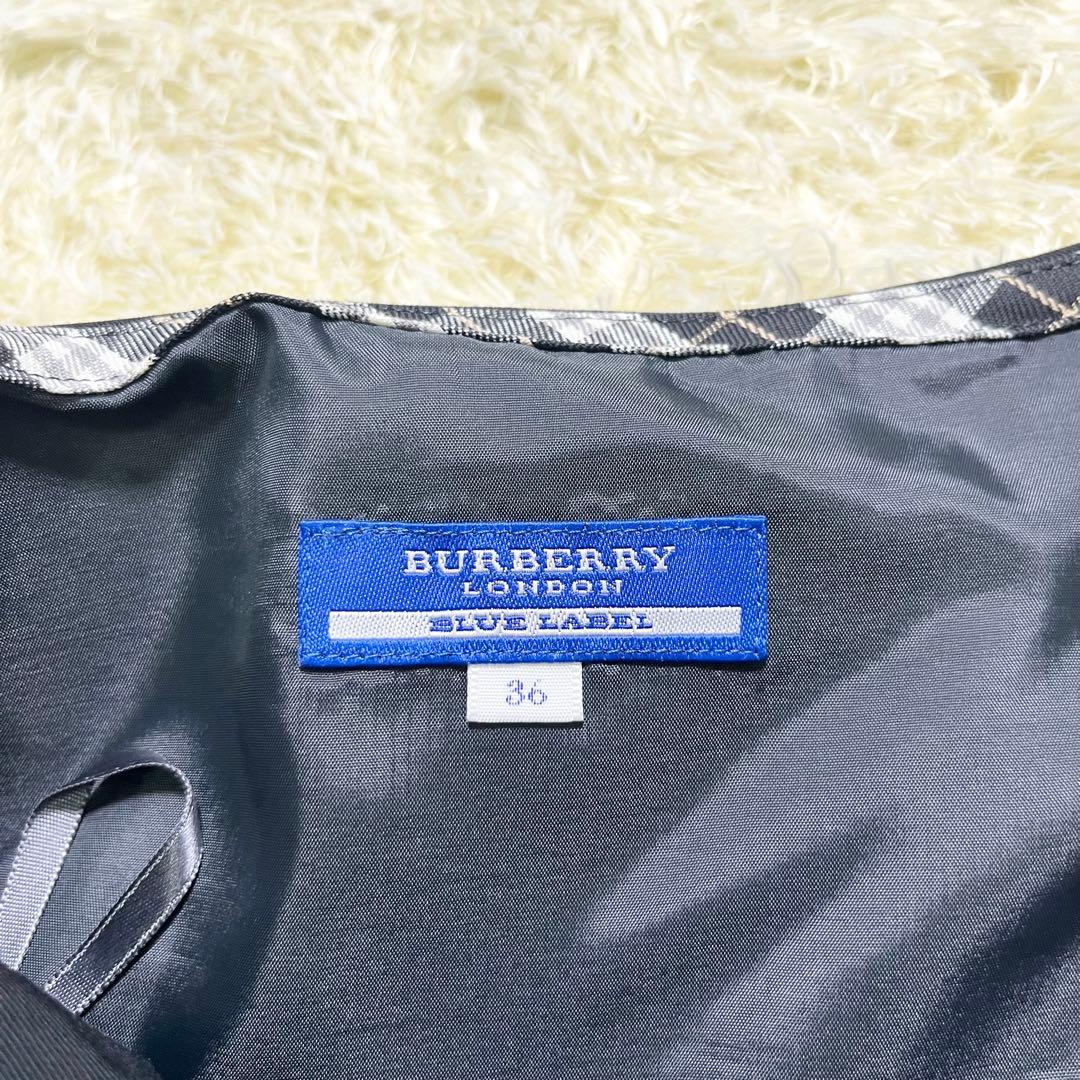 極美品★バーバリーブルーレーベル　140〜160 キッズ　入学式　セットアップ