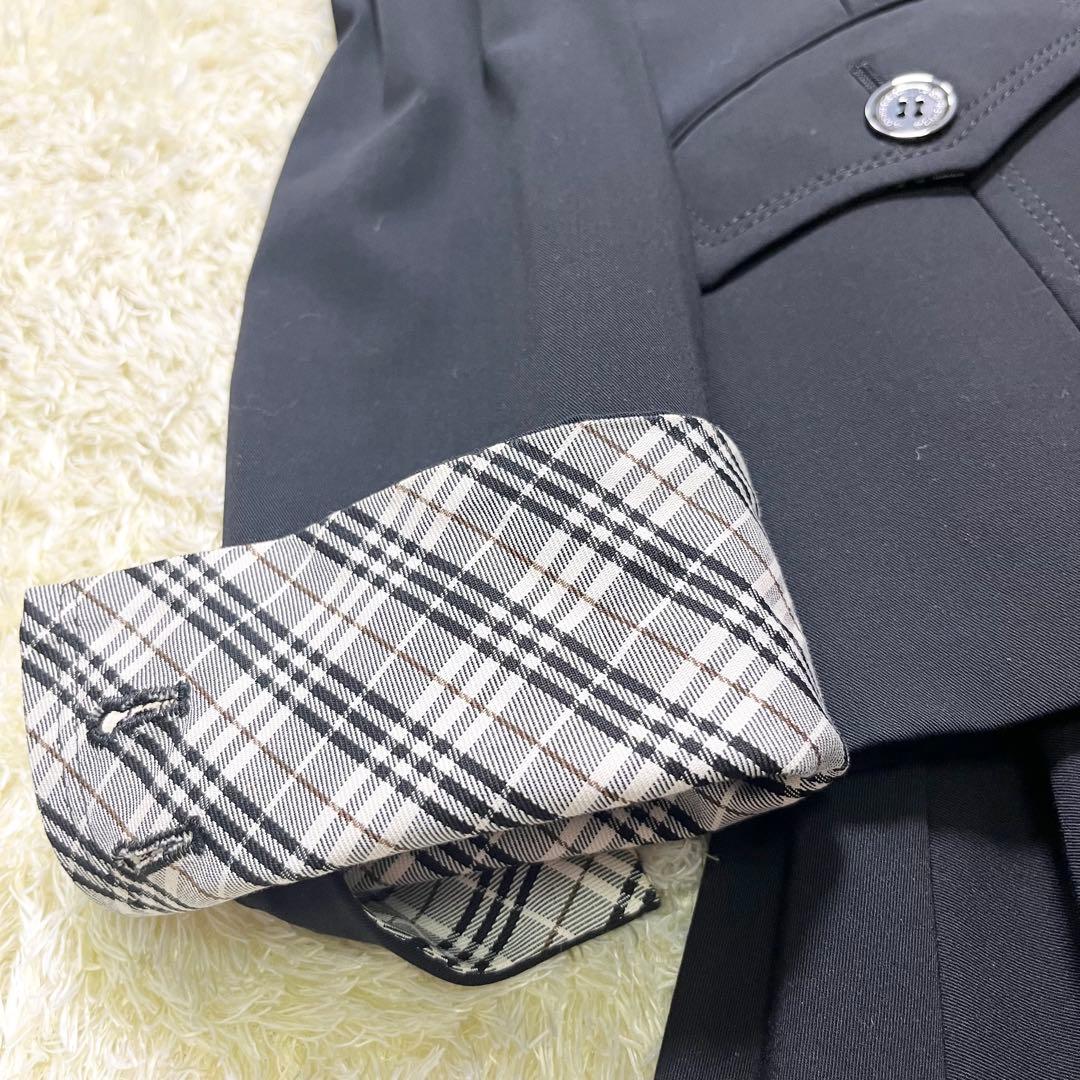 極美品★バーバリーブルーレーベル　140〜160 キッズ　入学式　セットアップ