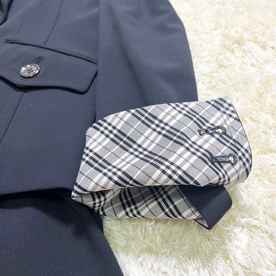 極美品★バーバリーブルーレーベル　140〜160 キッズ　入学式　セットアップ