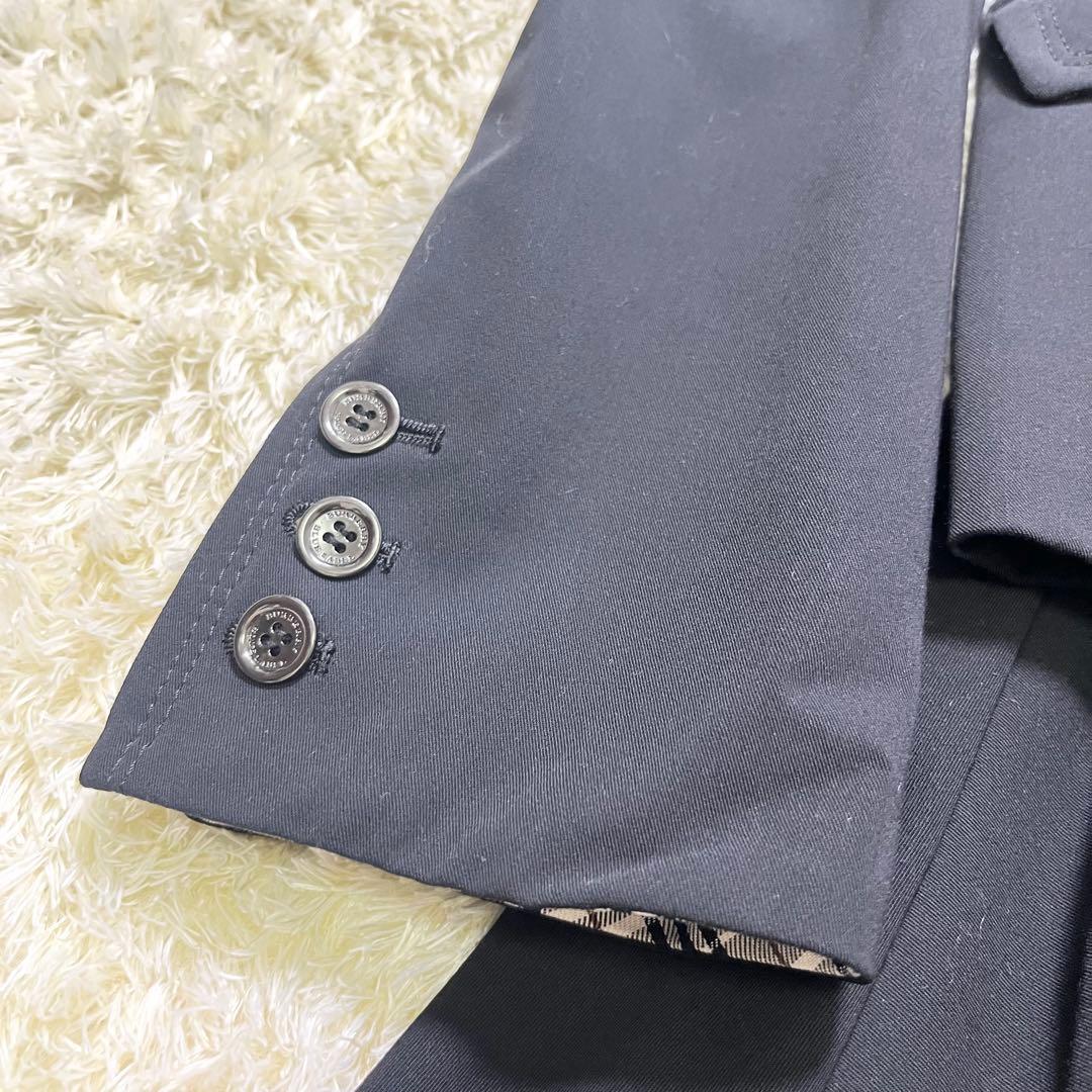 極美品★バーバリーブルーレーベル　140〜160 キッズ　入学式　セットアップ