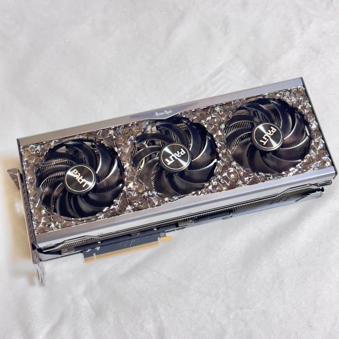 GeForce RTX4070Ti Super GameRock 動作確認済み