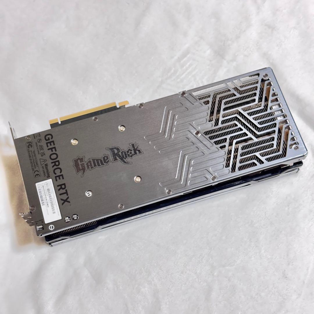 GeForce RTX4070Ti Super GameRock 動作確認済み