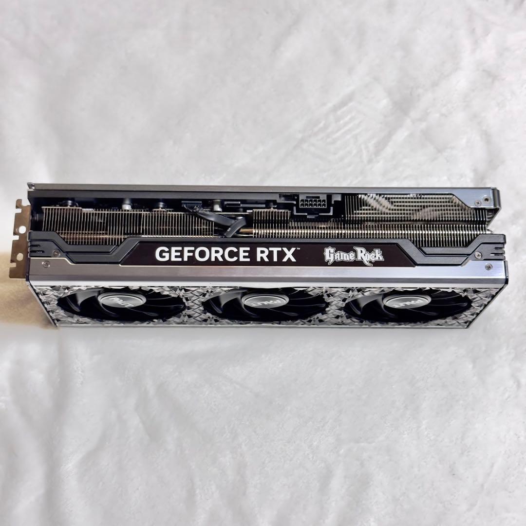 GeForce RTX4070Ti Super GameRock 動作確認済み