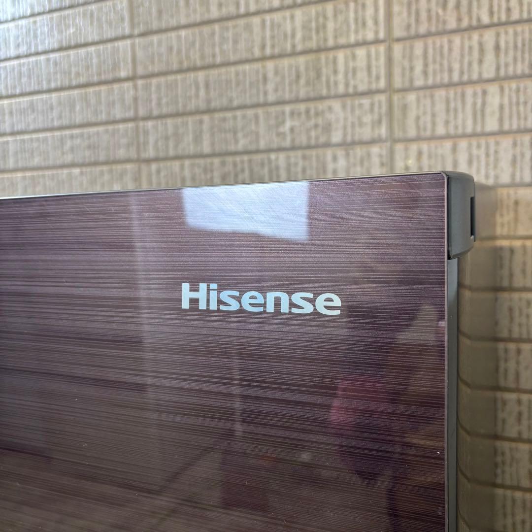 Hisense 135L 冷蔵庫 ガラストップ 一人暮らし【地域限定配送無料】