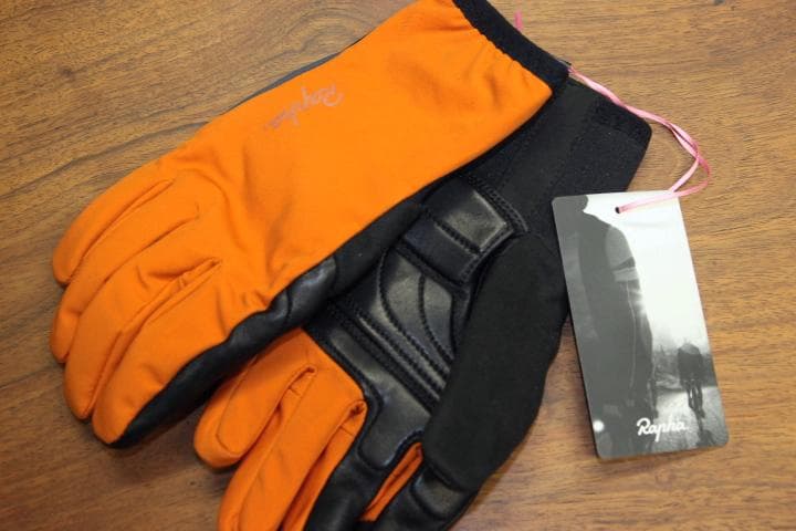 rapha ラファ レザー ウィンターグローブ 革手袋 サイクルウェア 自転車