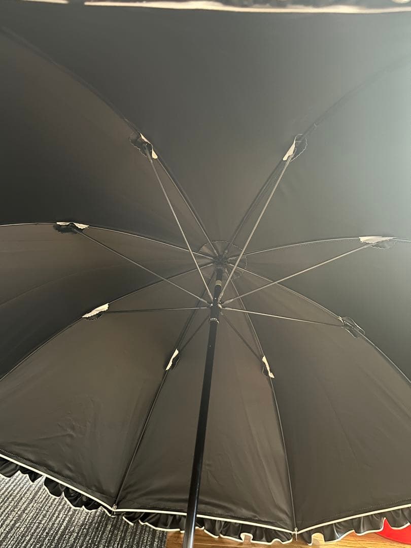 芦屋ロサブラン 新品未使用 ミドル ベージュ 日傘