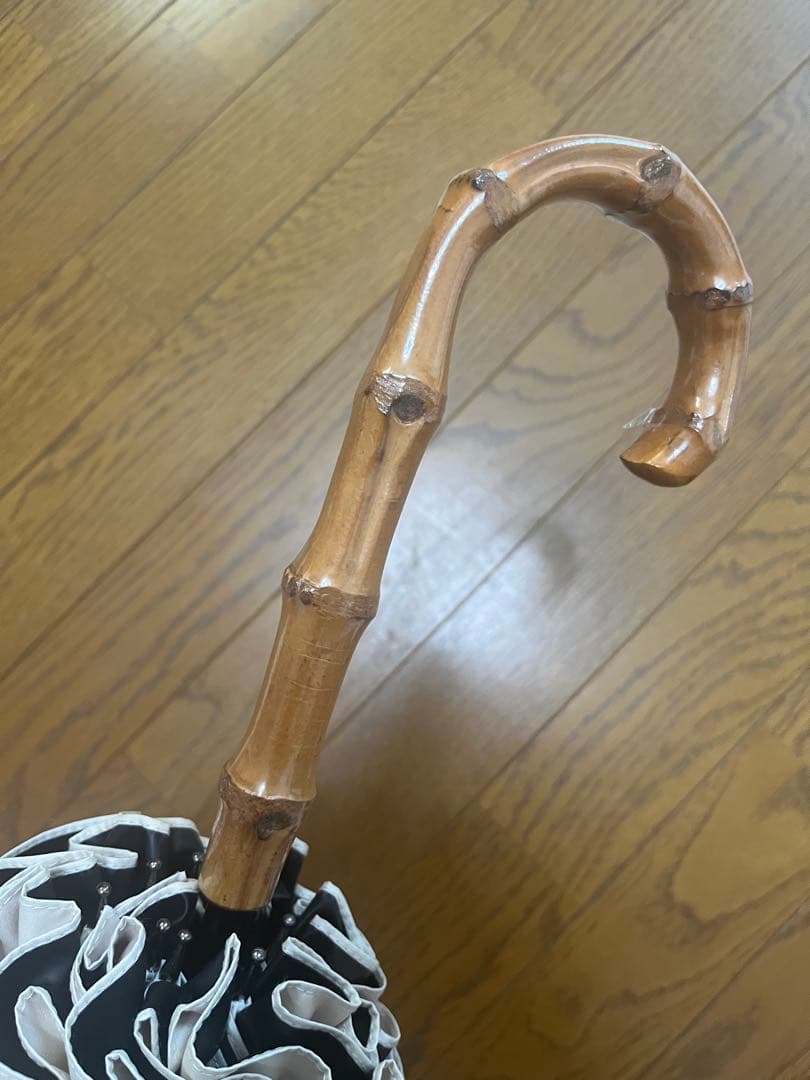 芦屋ロサブラン 新品未使用 ミドル ベージュ 日傘