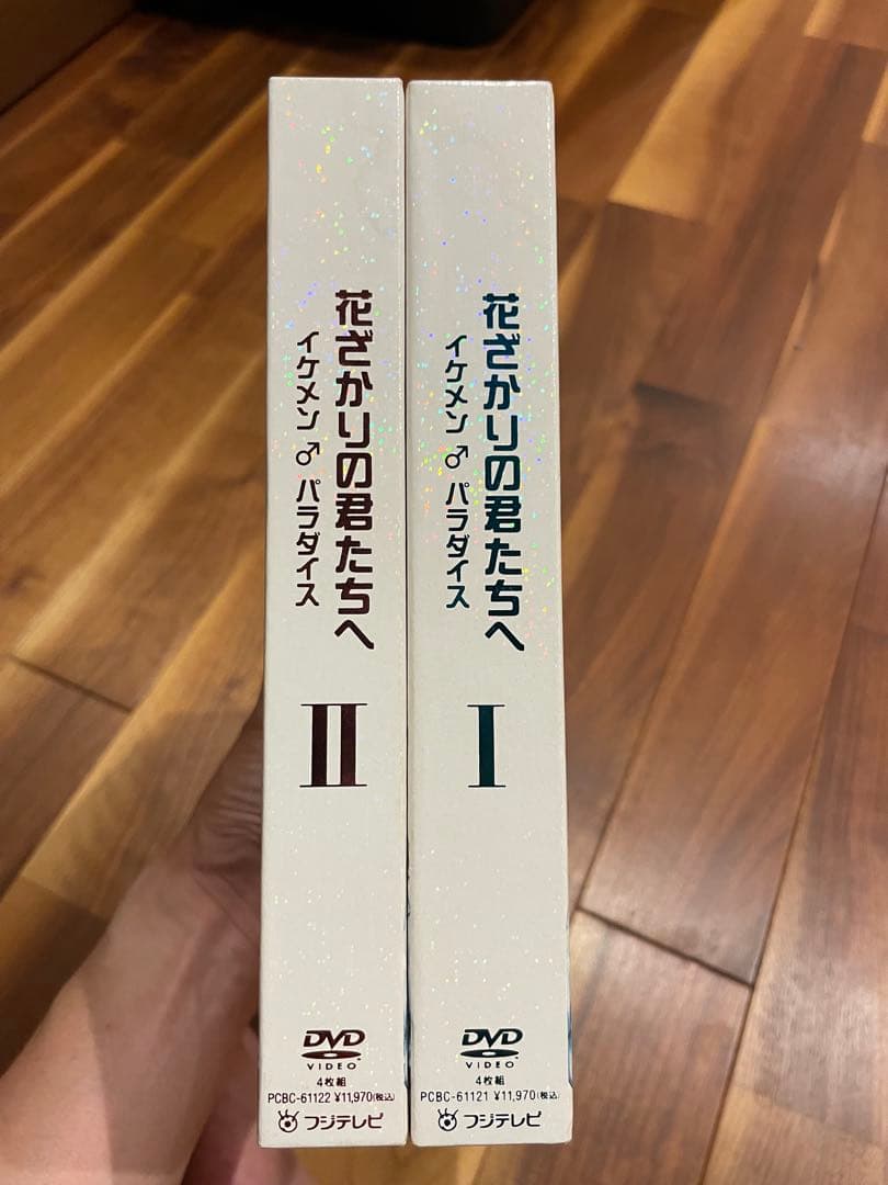 花ざかりの君たちへ　イケメンパラダイスDVD 前編後編セット