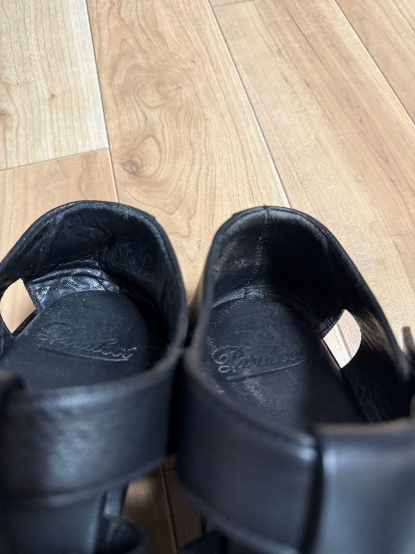 パラブーツ　パシフィック ブラック