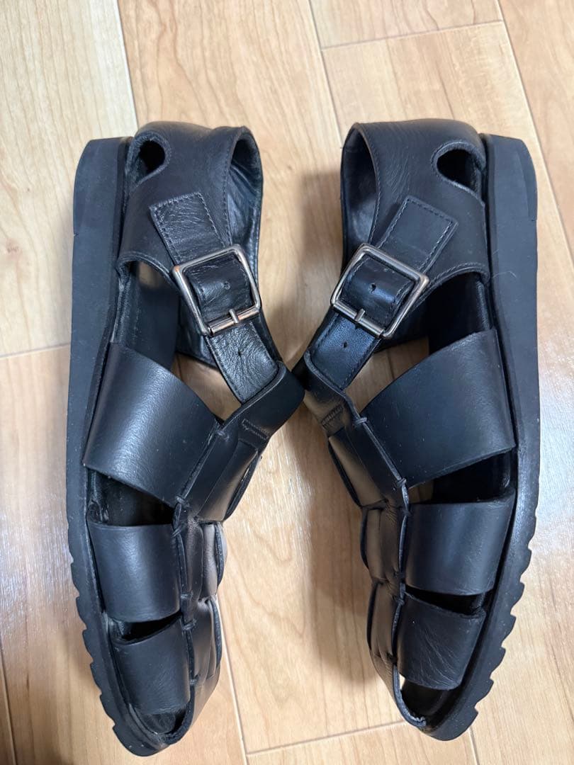 パラブーツ　パシフィック ブラック