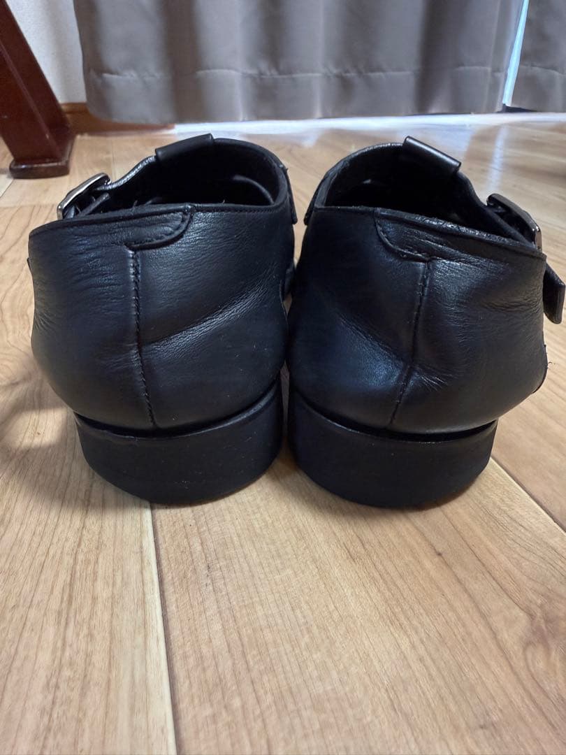 パラブーツ　パシフィック ブラック