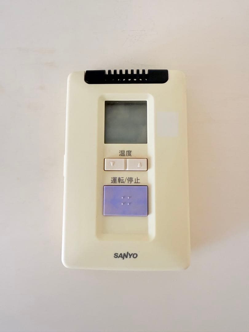 [保証あり] 三洋　エアコン用リモコンRCS-L4VA