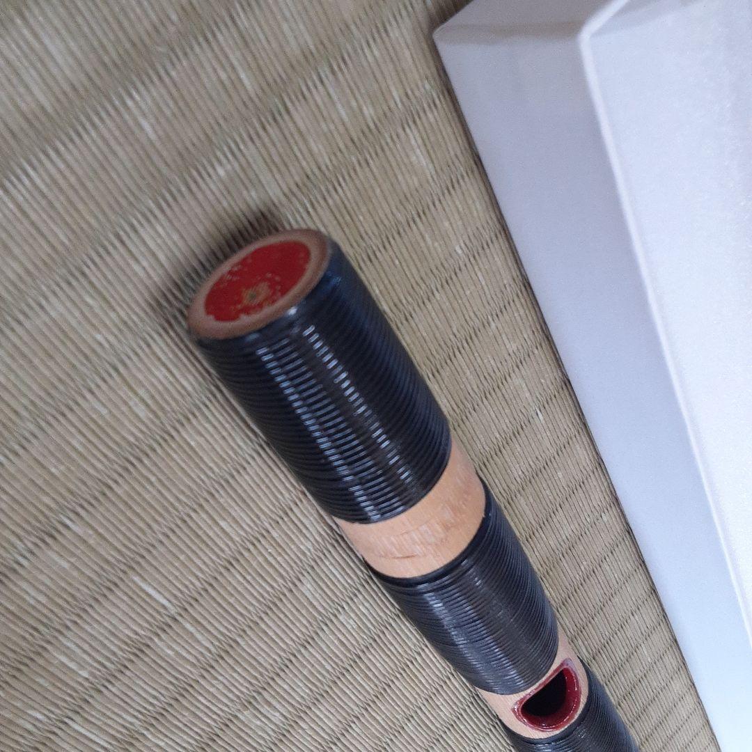 雅楽　龍笛　白竹　籐巻き