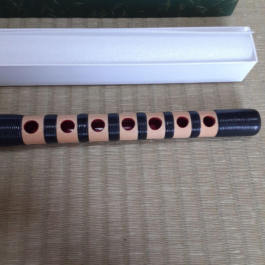 雅楽　龍笛　白竹　籐巻き