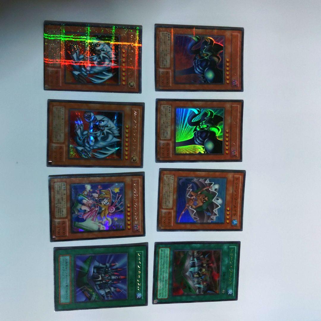 遊戯王トゥーン・ワールド、古いカードセット