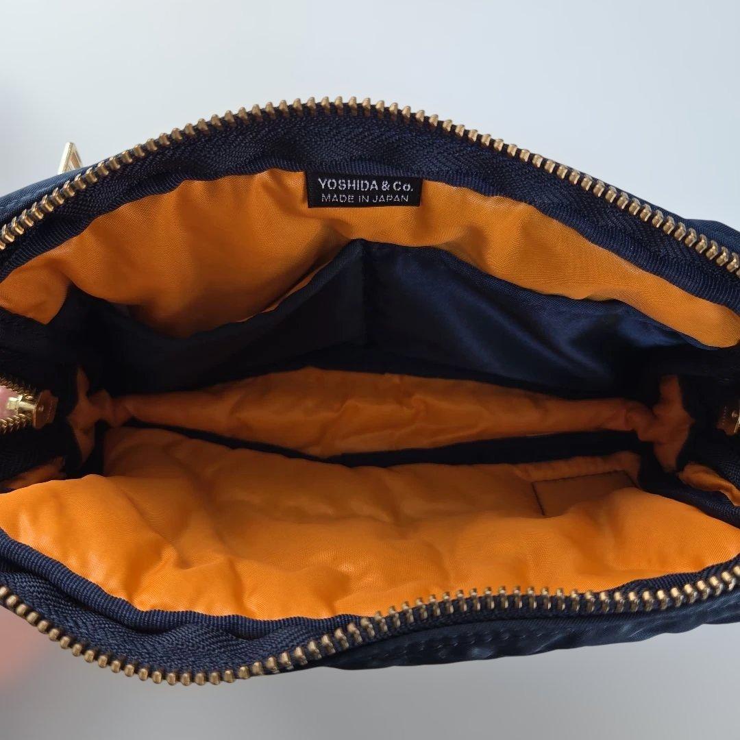 PORTER TANKER ポーター タンカー ポーチ アイアンブルー