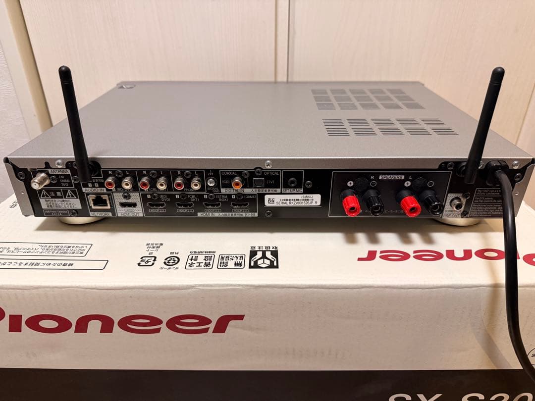 【希少】2.1ch Pioneer SX-S30 ネットワークステレオレシーバー