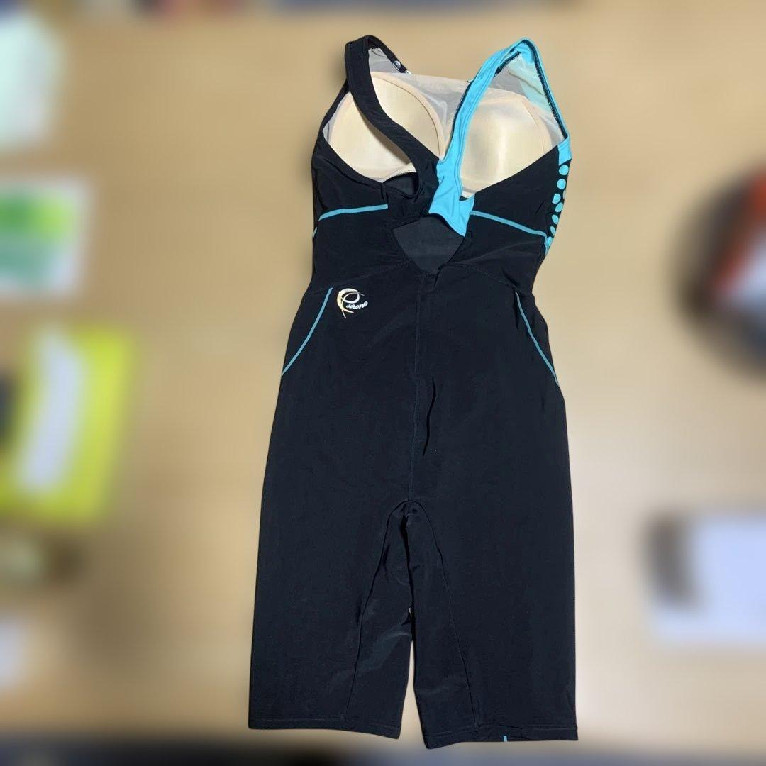 ellesse スポーツ用水着 ブラック/ブルー サイズは説明を見てください