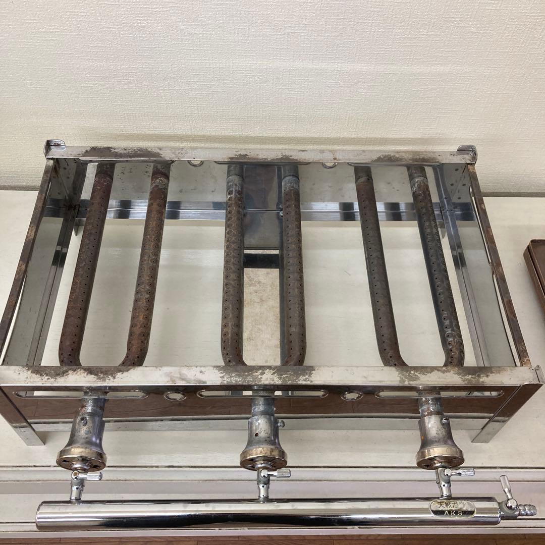 3連銅板たこ焼き器（18穴）