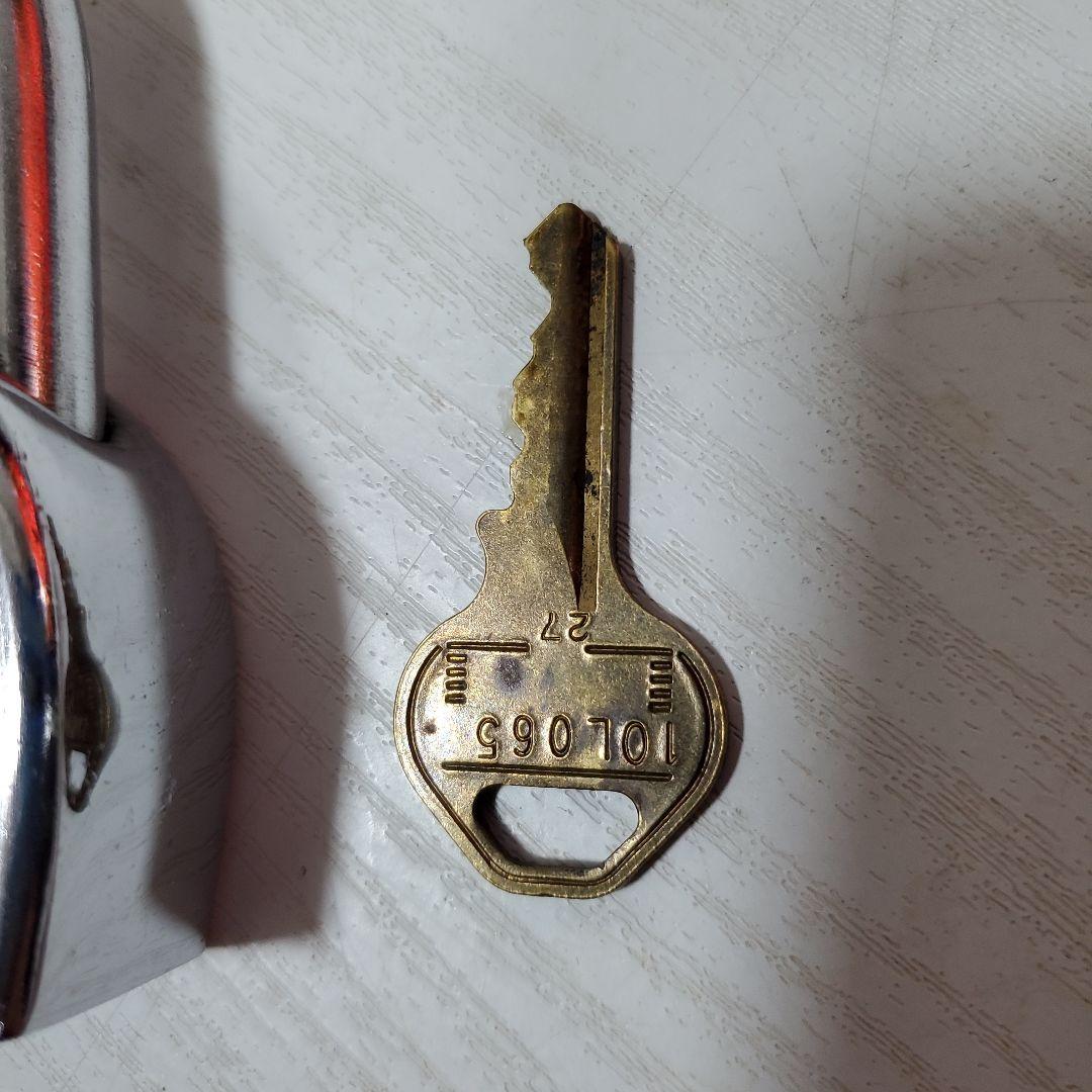 ハーレーダビッドソン純正パドロック