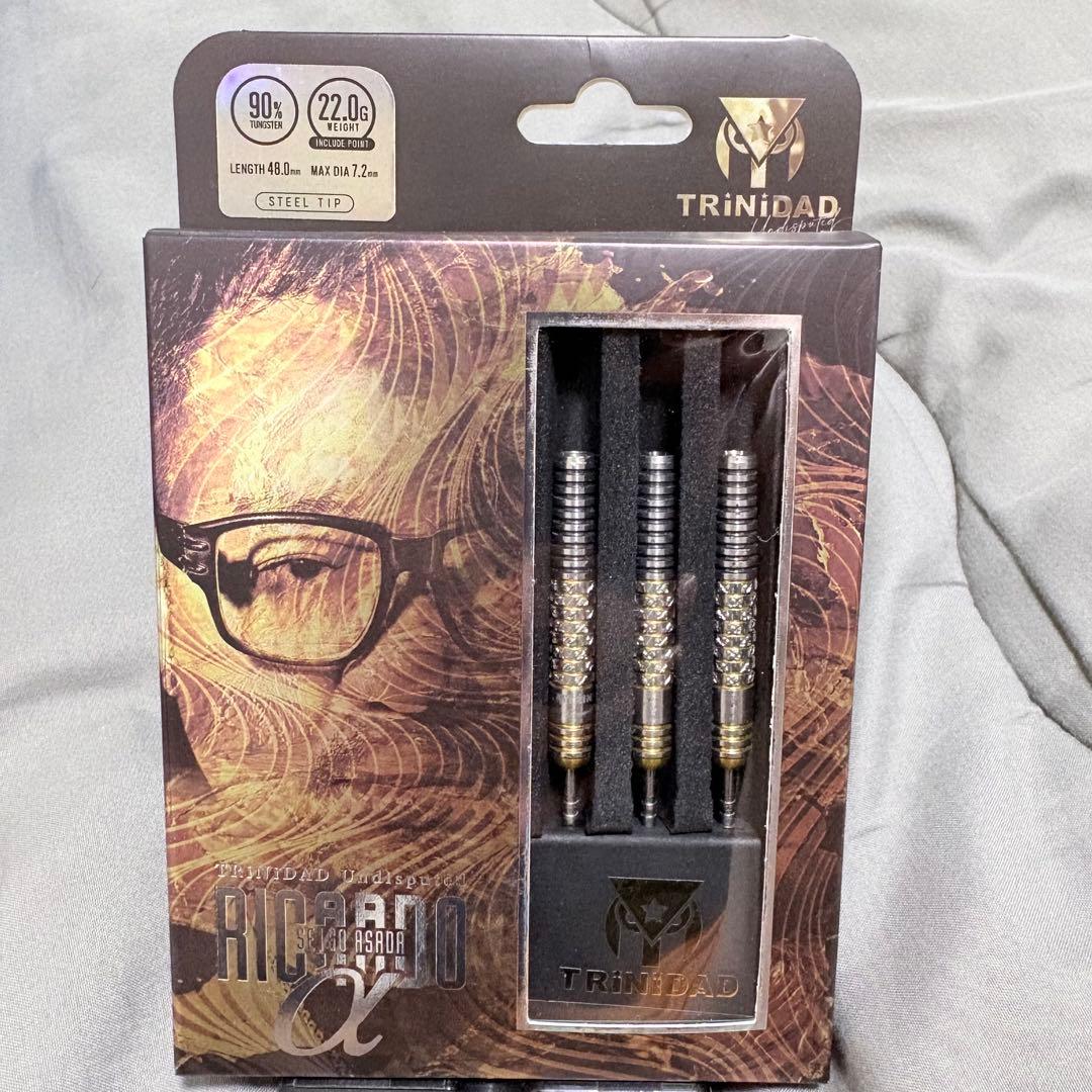 美品　TRINIDAD トリニダード　リカルドα スティール　コンドルセット