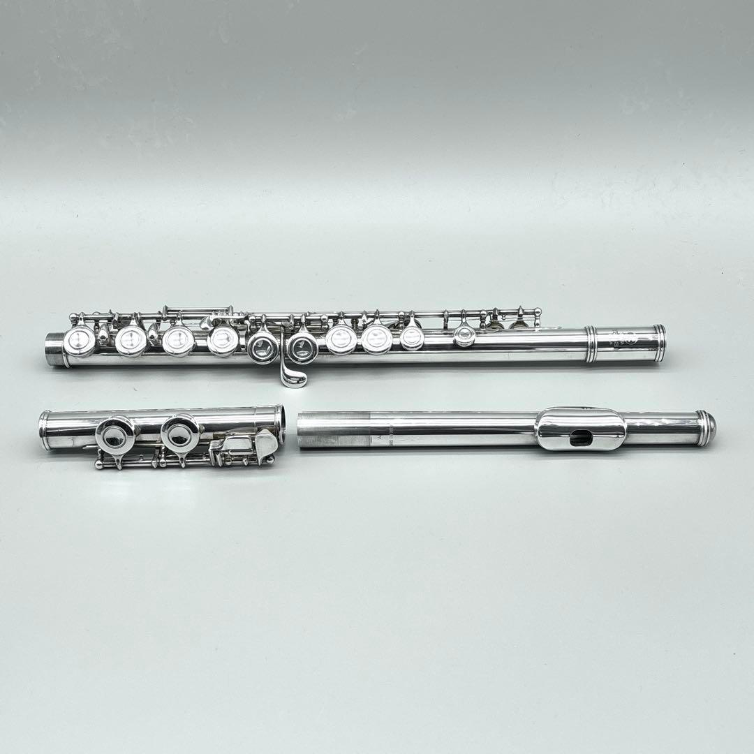 YAMAHA ヤマハ YFL-31 Eメカ 頭部管銀製 フルート flute